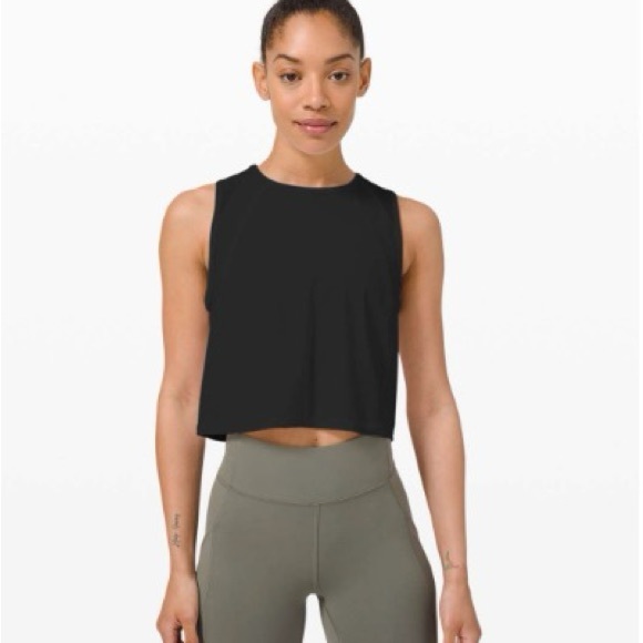 Lululemon Sculpt Tank *Cropped - Picture 2 of 4